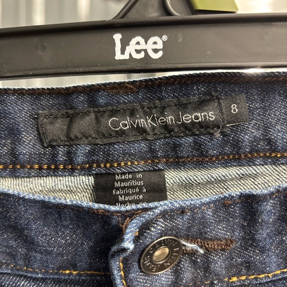 Calvin Klein Jeans Dark Blue Boot Cut Women’s 8 - Picture 2 of 16